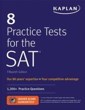 8 Practice Tests for the SAT