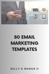 80 Email Marketing Templates