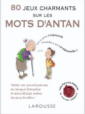 80 jeux charmants sur les mots d antan