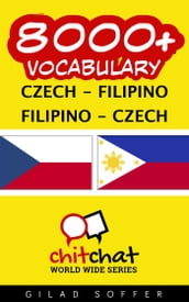 8000+ Vocabulary Czech - Filipino