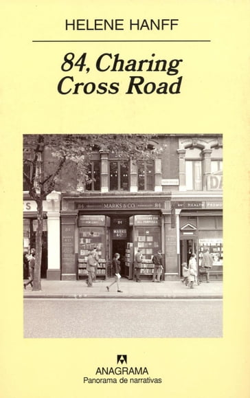 84, Charing Cross Road - Helene Hanff