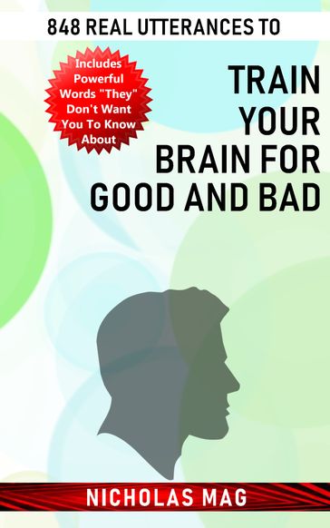 848 Real Utterances to Train your Brain for Good and Bad - Nicholas Mag