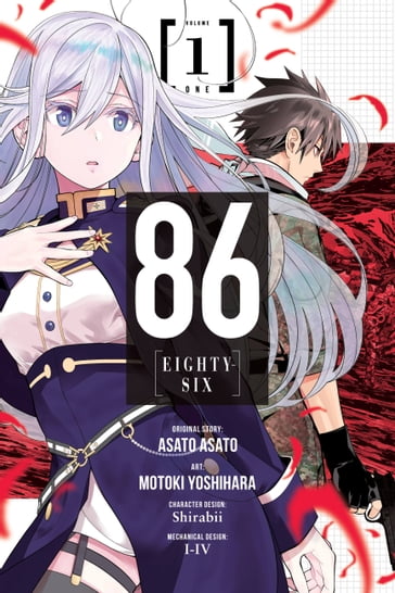 86--EIGHTY-SIX, Vol. 1 (manga) - Yoshihara Motoki - Asato Asato - Brandon Bovia