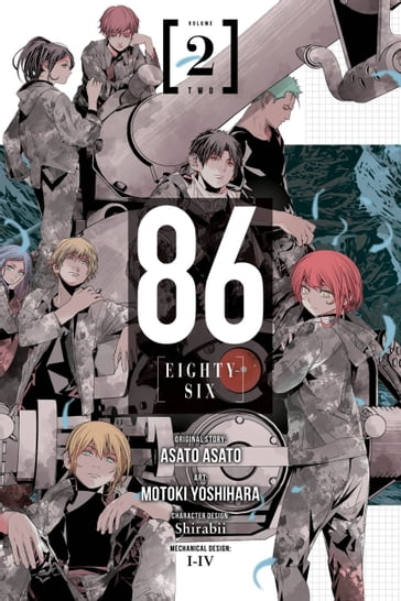 86--EIGHTY-SIX, Vol. 2 (manga) - Asato Asato - Yoshihara Motoki - Brandon Bovia
