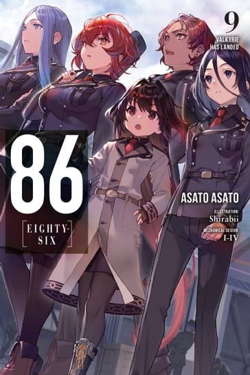 86--EIGHTY-SIX, Vol. 9 (light novel) - Asato Asato