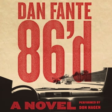 86'd - Dan Fante