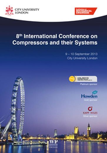 8th International Conference on Compressors and their Systems - Elsevier Science