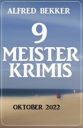 9 Meisterkrimis Oktober 2022