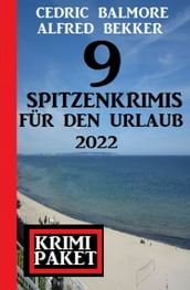 9 Spitzenkrimis für den Urlaub 2022: Krimi Paket