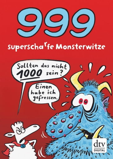 999 superscharfe Monsterwitze - Imke Stotz