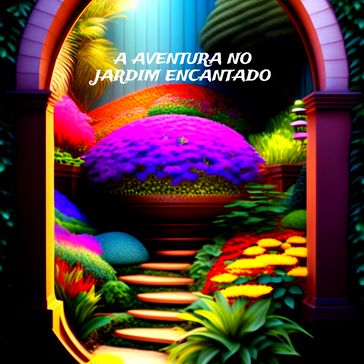 A AVENTURA NO JARDIM ENCANTADO - Emerson Machado