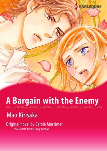A BARGAIN WITH THE ENEMY - Carole Mortimer