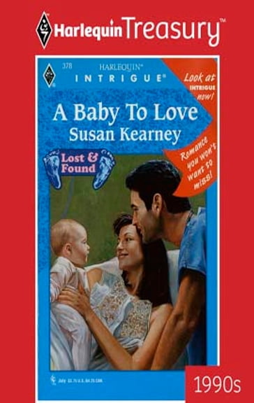 A Baby to Love - Susan Kearney