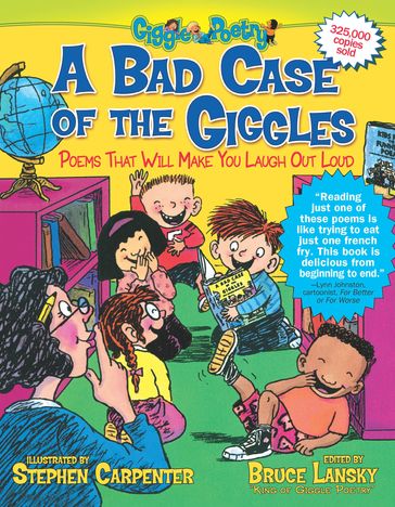 A Bad Case of the Giggles - Bruce Lansky