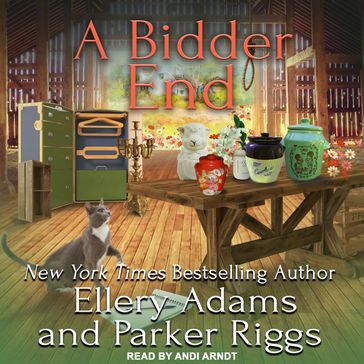 A Bidder End - Ellery Adams - Parker Riggs