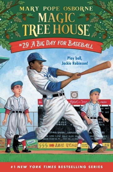 A Big Day for Baseball - Mary Pope Osborne