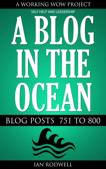 A Blog in the Ocean - Ian Rodwell