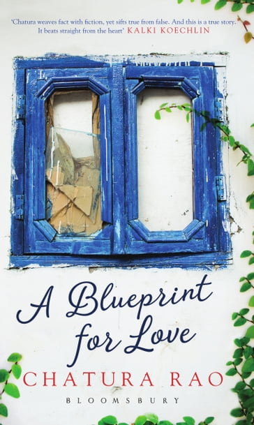 A Blueprint for Love - Chatura Rao