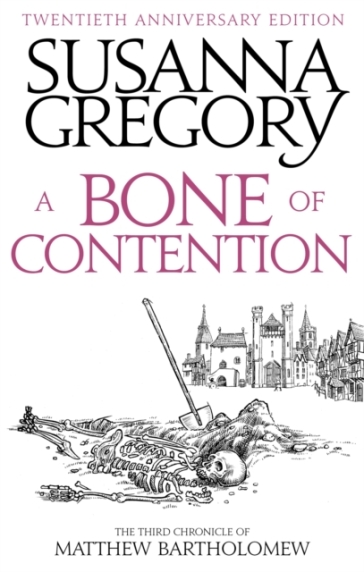 A Bone Of Contention - Susanna Gregory