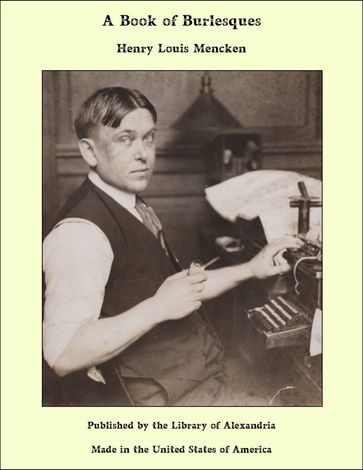 A Book of Burlesques - Henry Louis Mencken