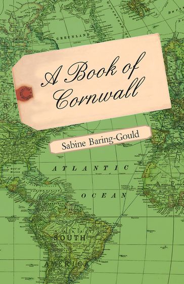 A Book of Cornwall - Sabine Baring-Gould