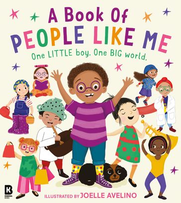 A Book of People Like Me - HarperCollins Childrens Books