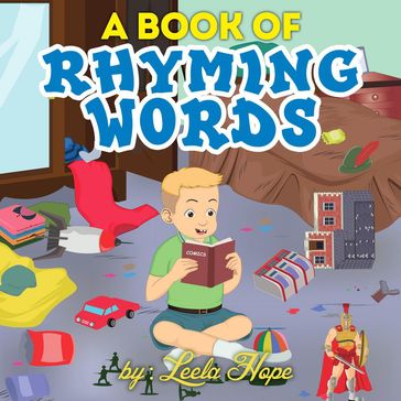 A Book of Rhyming Words - Leela Hope