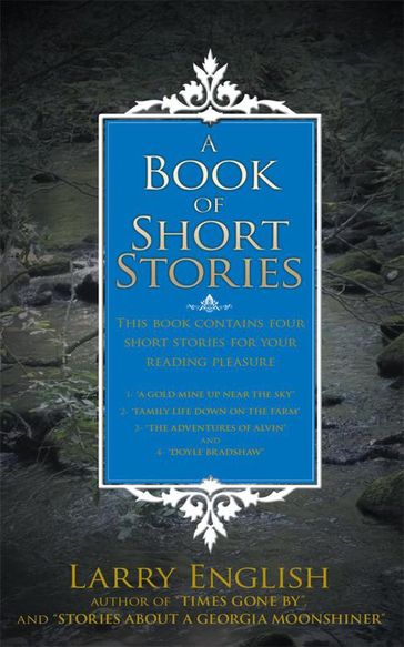 A Book of Short Stories - Larry English