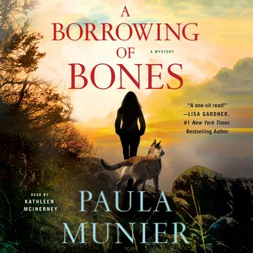 A Borrowing of Bones - Paula Munier