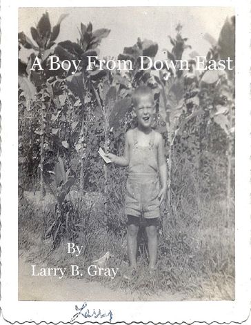 A Boy From Down East - Larry B. Gray