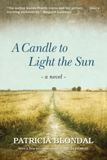 A Candle to Light the Sun - Patricia Blondal