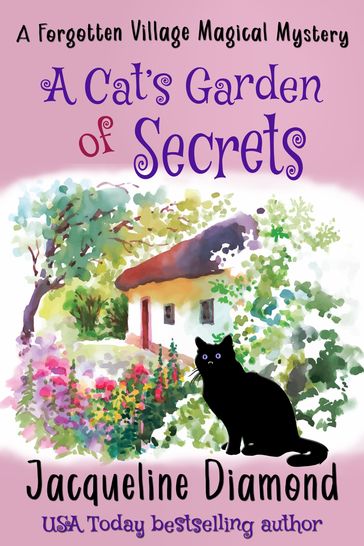 A Cat's Garden of Secrets - Jacqueline Diamond