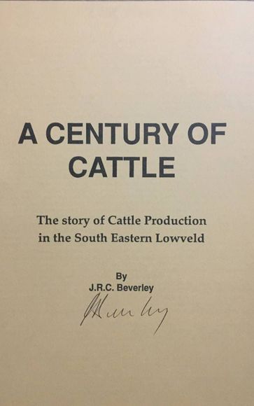 A Century of Cattle - Rob Beverley