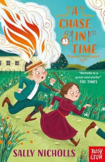 A Chase In Time - Sally Nicholls
