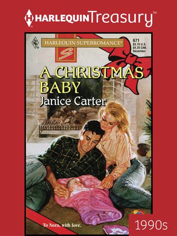 A Christmas Baby - Janice Carter
