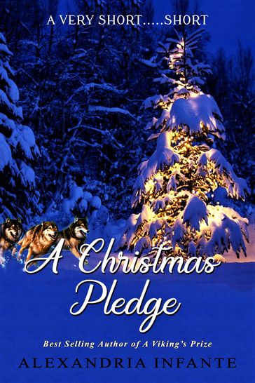 A Christmas Pledge - Alexandria Infante