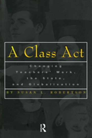 A Class Act - Susan Robertson
