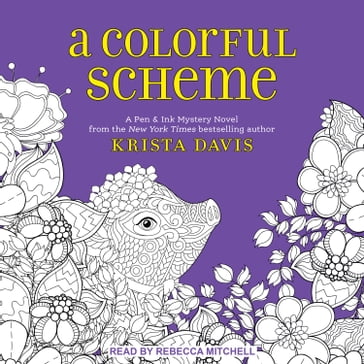 A Colorful Scheme - Krista Davis