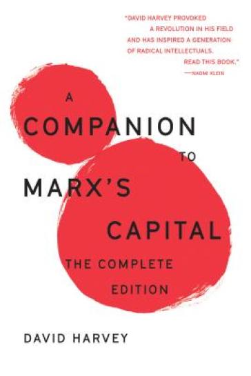 A Companion To Marx's Capital - David Harvey