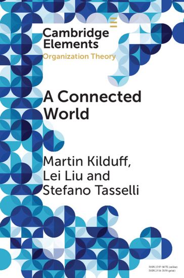A Connected World - Martin Kilduff - Lei Liu - Stefano Tasselli