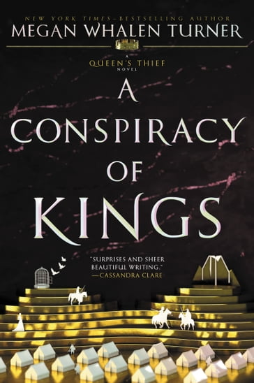 A Conspiracy of Kings - Megan Whalen Turner