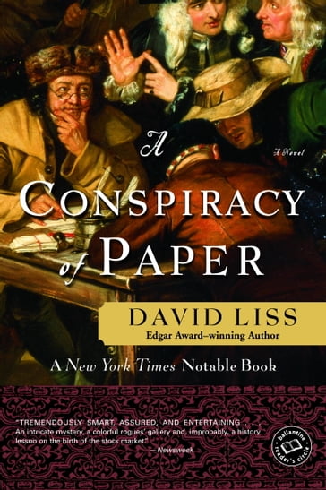 A Conspiracy of Paper - David Liss