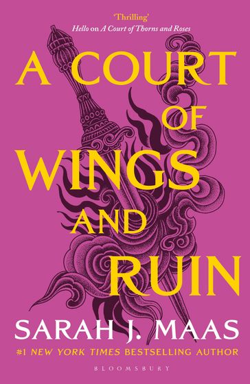 A Court of Wings and Ruin - Sarah J. Maas