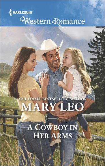 A Cowboy in Her Arms - Mary Leo