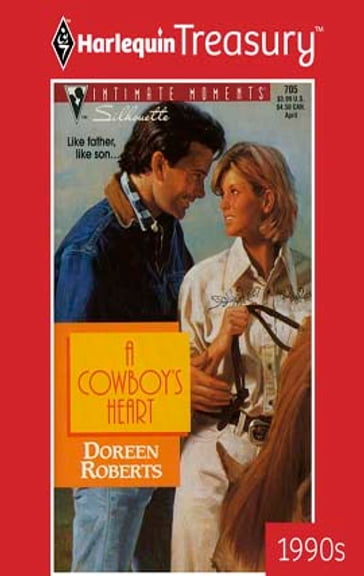 A Cowboy's Heart - Doreen Roberts