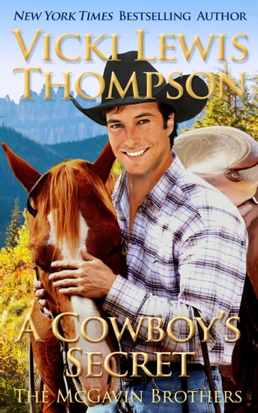 A Cowboy's Secret - Vicki Lewis Thompson