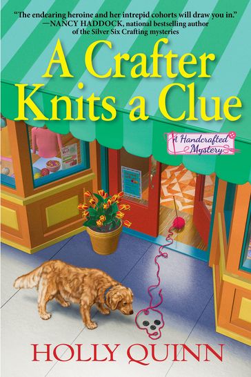 A Crafter Knits a Clue - Holly Quinn