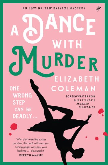 A Dance With Murder - Elizabeth Coleman