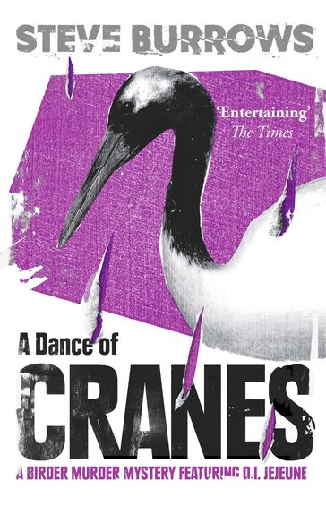 A Dance of Cranes - Steve Burrows