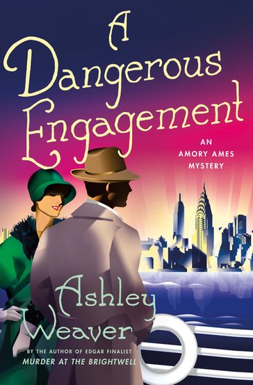 A Dangerous Engagement - Ashley Weaver